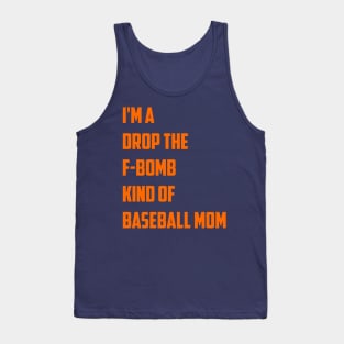 F-Bomb Mom Tank Top